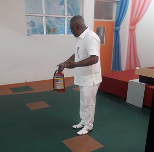 Fire Fighting and First Aid